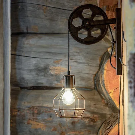 Log Samruam A Incl Wifi, Fire Wood, Sauna Βίλα *