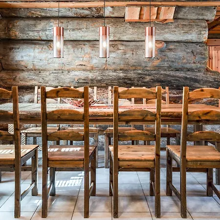 Log Samruam A Incl Wifi, Fire Wood, Sauna * Salla