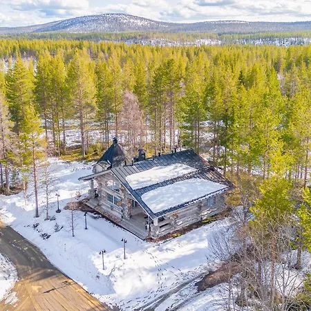 Log Samruam A Incl Wifi, Fire Wood, Sauna Villa *