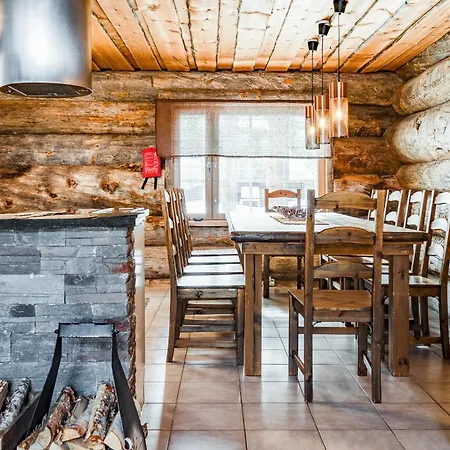 Log Samruam A Incl Wifi, Fire Wood, Sauna * Salla