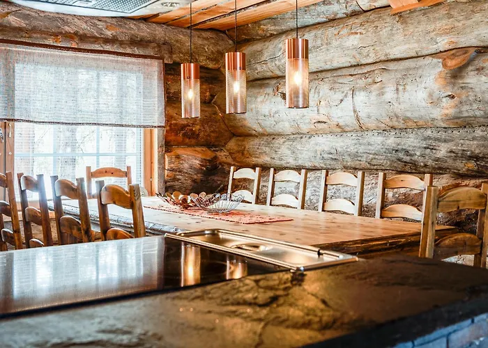 Villa Log Samruam A Salla