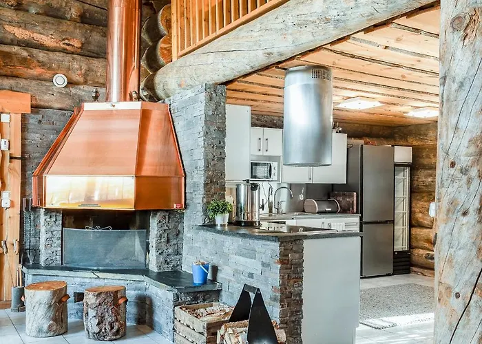 Villa Log Samruam A Salla